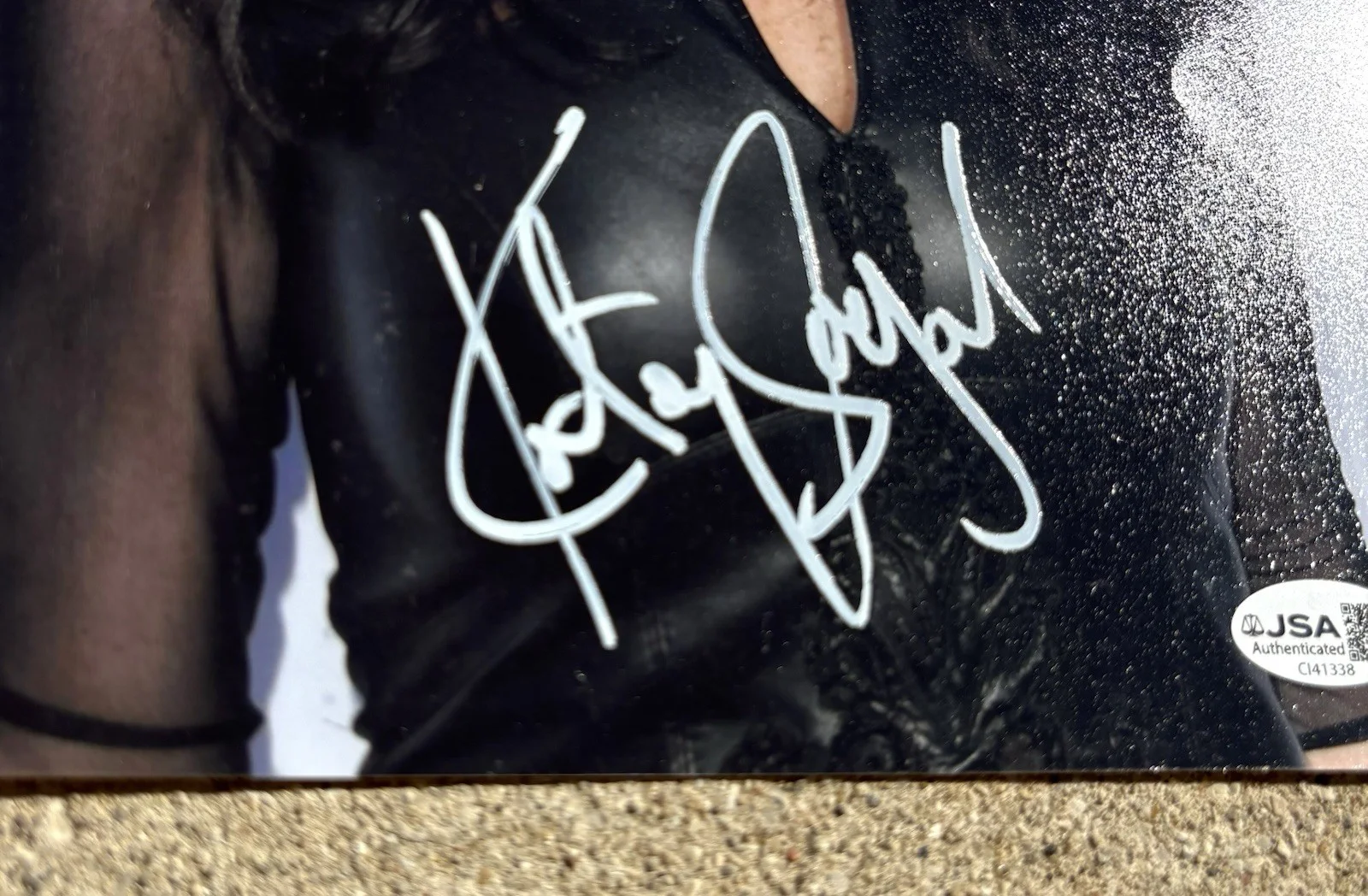 KATEY SAGAL SIGNED 8x10 Photo JSA COA SON’s OF ANARCHY C, изображение 3