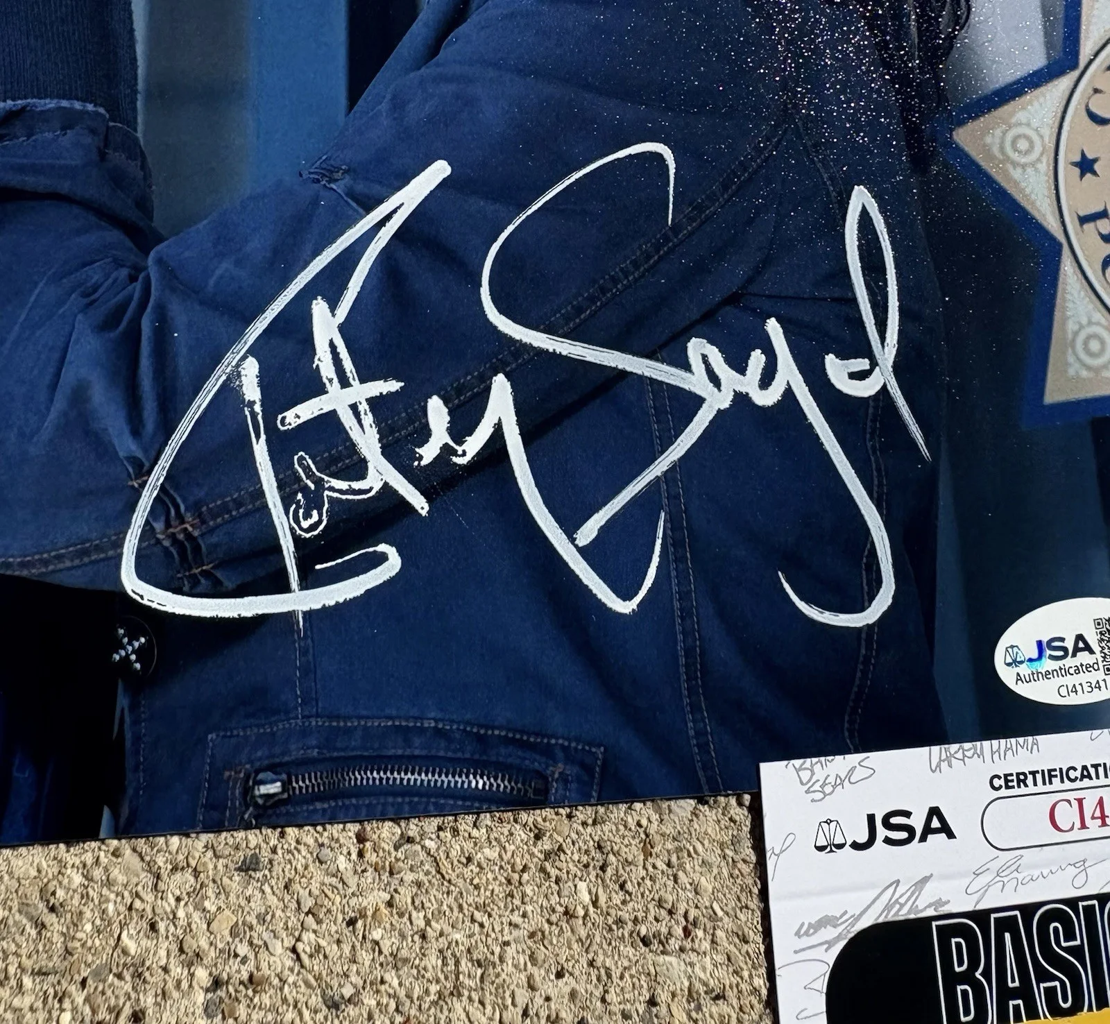 KATEY SAGAL SIGNED 8x10 Photo JSA COA SON’s OF ANARCHY, изображение 3