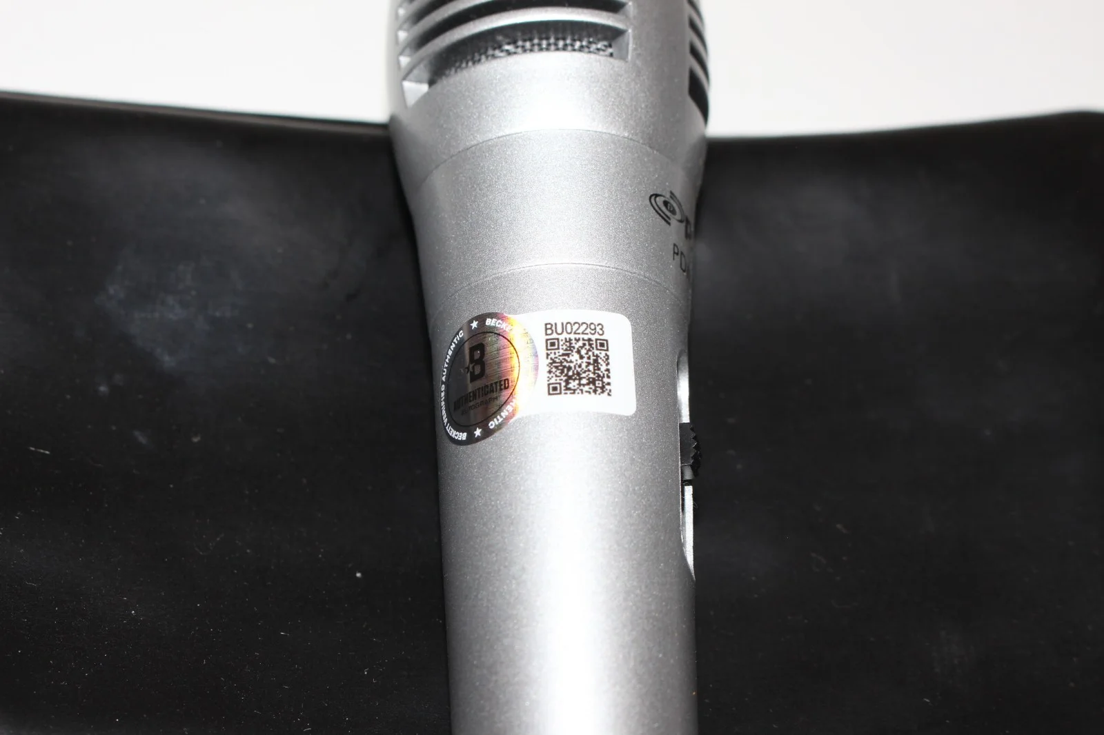 CHARLAMAGNE THA GOD RADIO HOST SIGNED MICROPHONE MIC CTH BECKETT BAS COA, изображение 2