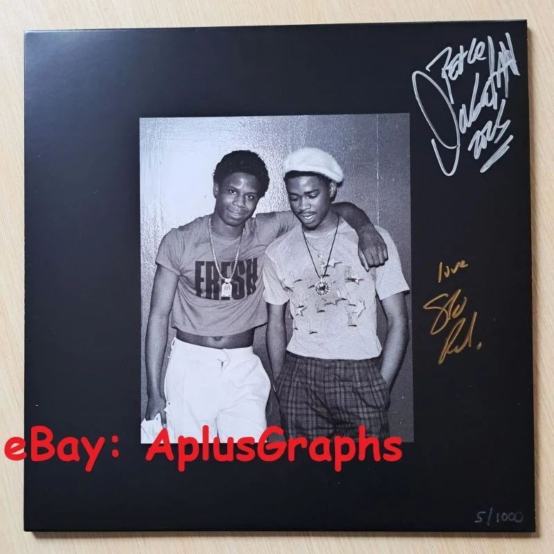DOUG E FRESH & SLICK RICK.. La-Di-Da-Di / The Show Lmtd Ed Vinyl - SIGNED + Pics, изображение 2