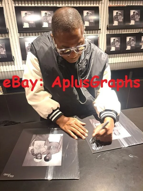 DOUG E FRESH & SLICK RICK.. La-Di-Da-Di / The Show Lmtd Ed Vinyl - SIGNED + Pics, изображение 3