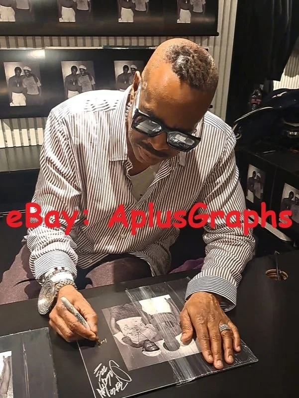 DOUG E FRESH & SLICK RICK.. La-Di-Da-Di / The Show Lmtd Ed Vinyl - SIGNED + Pics, изображение 4