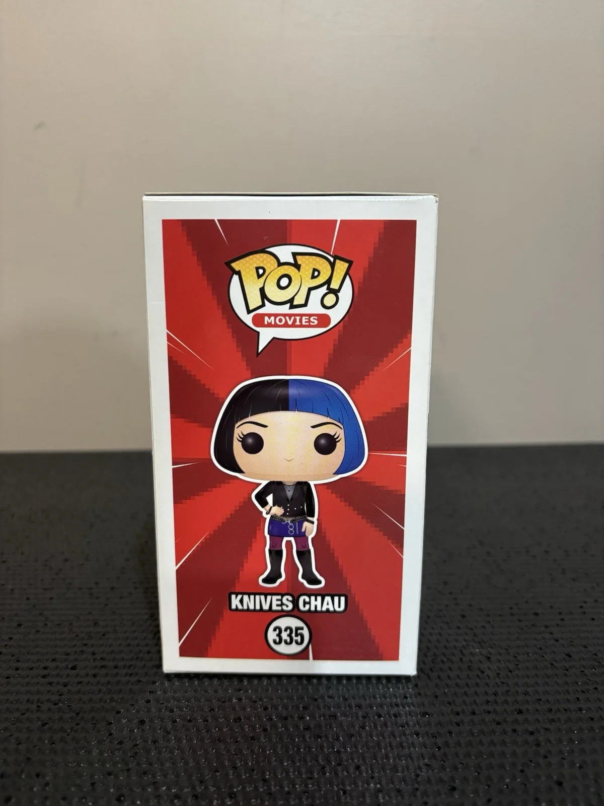 ELLEN WONG — Scott Pilgrim Vs The World Knives Chau Funko Pop 335 Signed By Ellen Wong JSA, image 5
