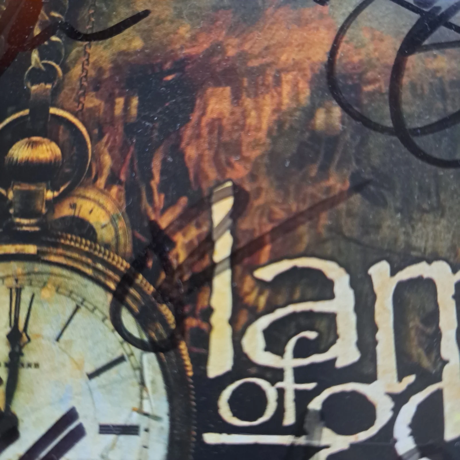 LAMB OF GOD SIGNED AUTOGRAPH Self-titled CD Insert, image 2