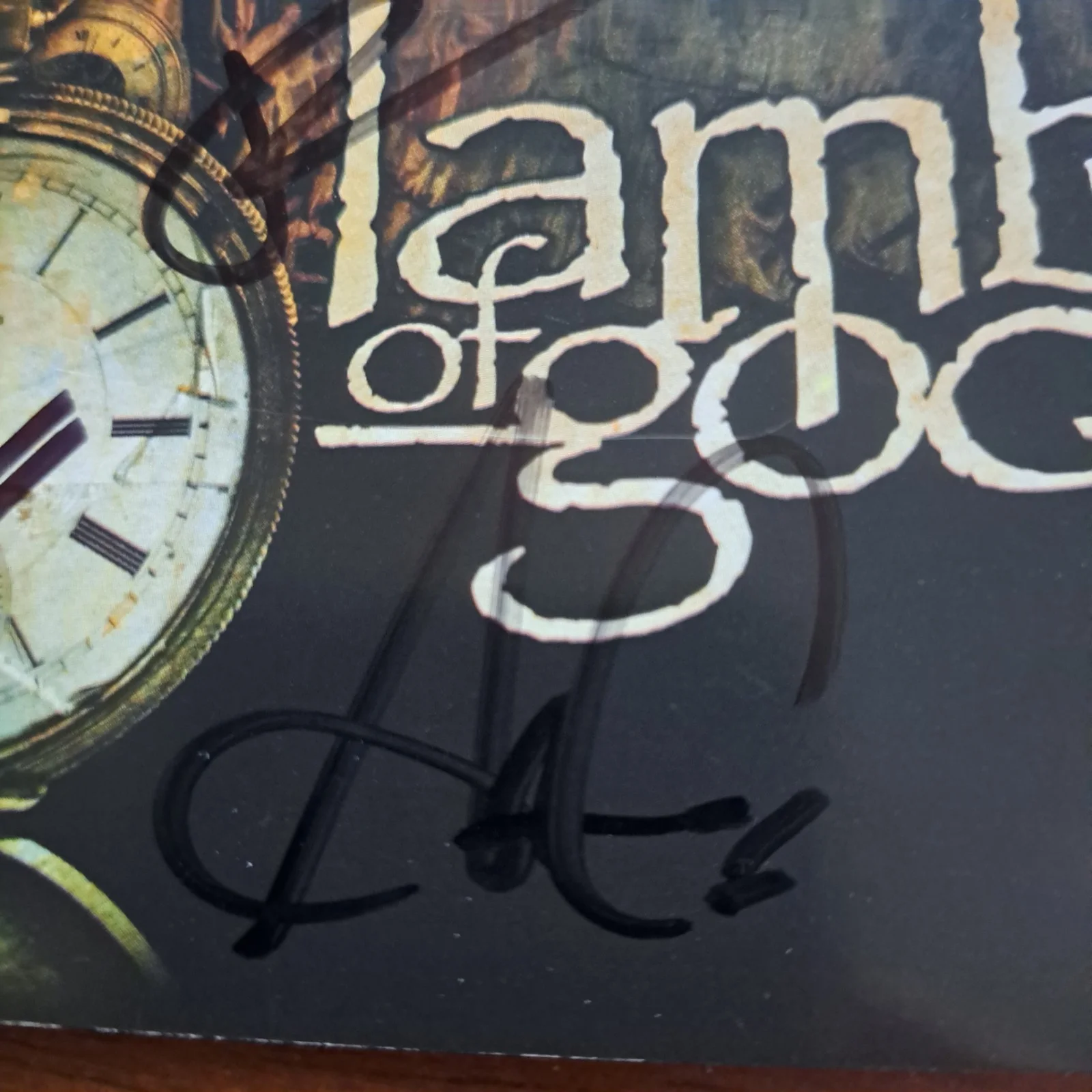LAMB OF GOD SIGNED AUTOGRAPH Self-titled CD Insert, image 3