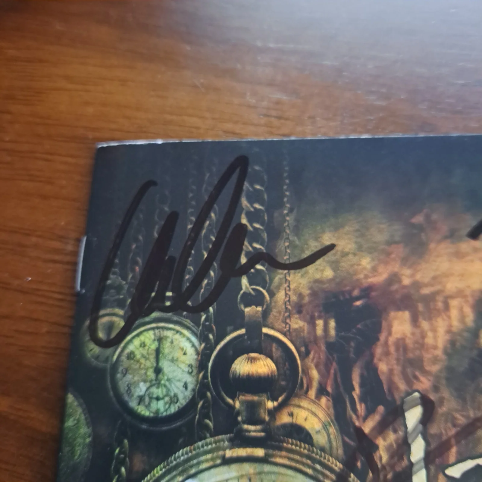 LAMB OF GOD SIGNED AUTOGRAPH Self-titled CD Insert, image 5
