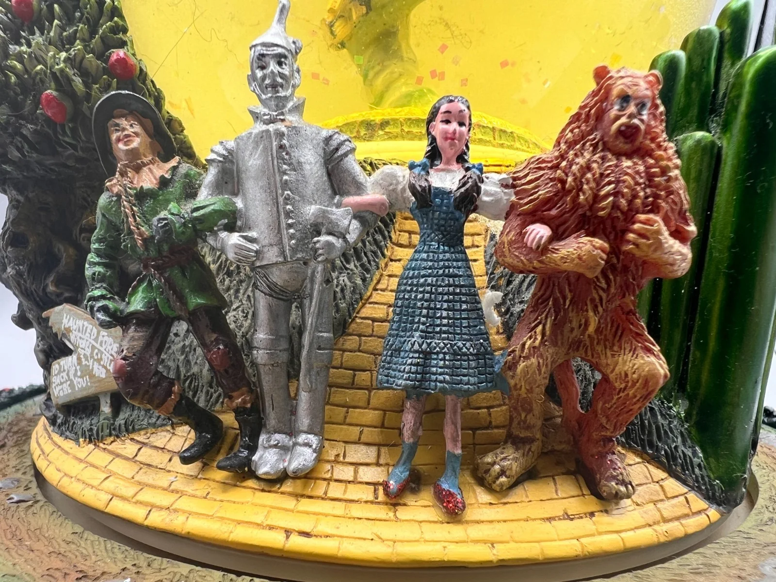 Globo de nieve musical giratorio Bradford Exchange Wizard of Oz - FUNCIONA, изображение 3