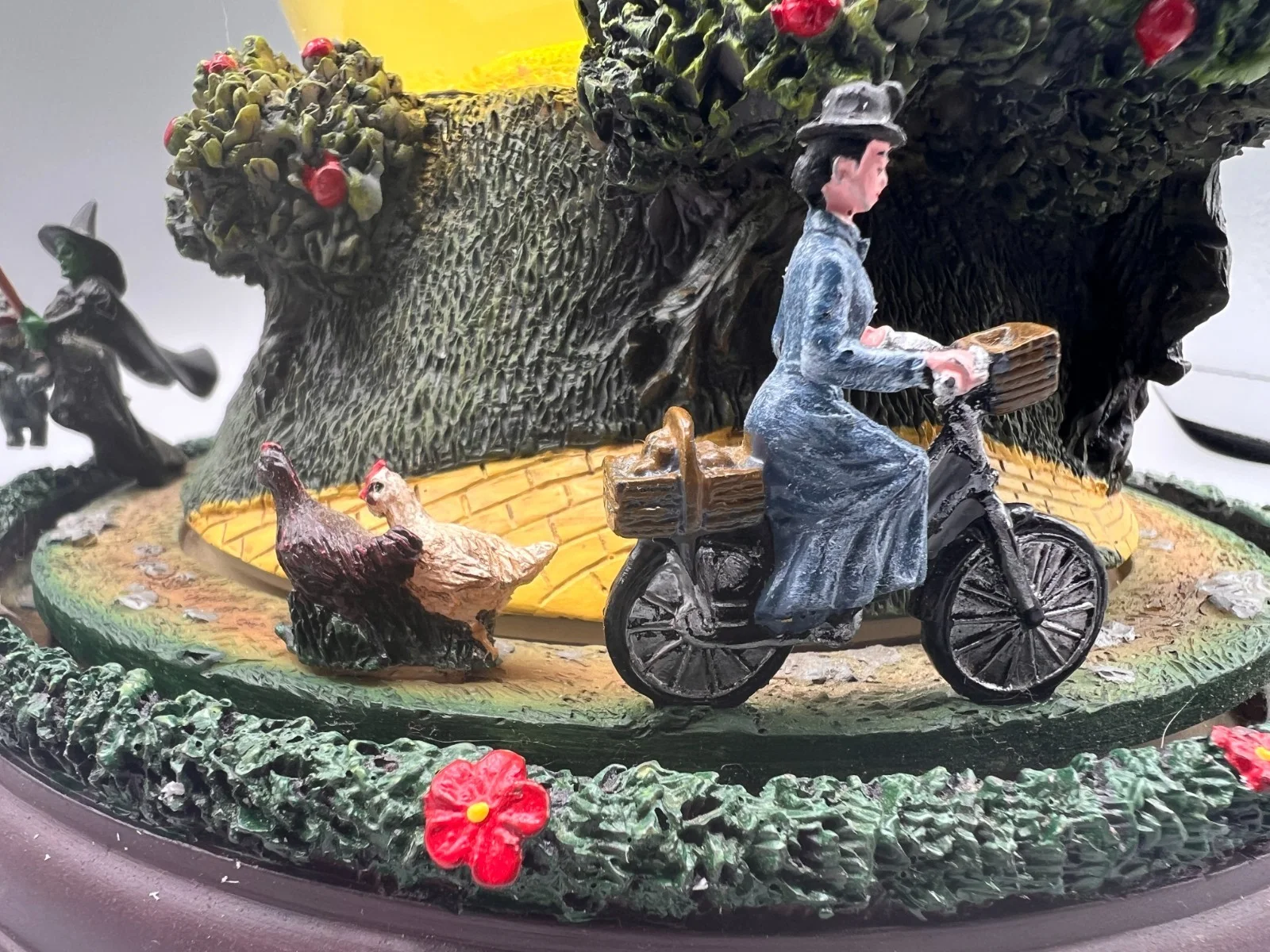 Globo de nieve musical giratorio Bradford Exchange Wizard of Oz - FUNCIONA, изображение 4