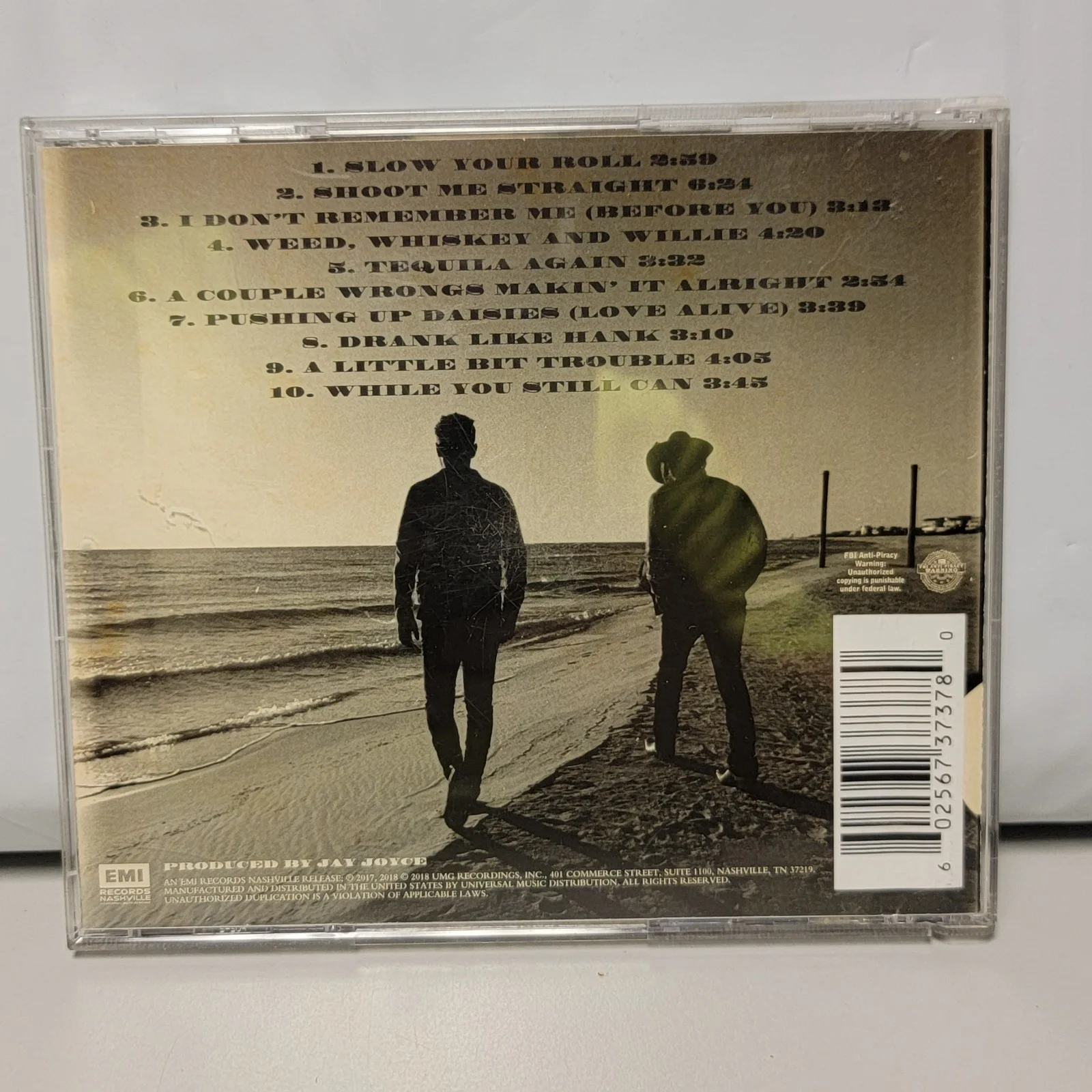 Brothers Osborne Signed Autograph "Port Saint Joe" 2018 CD W/Added Insert, изображение 4
