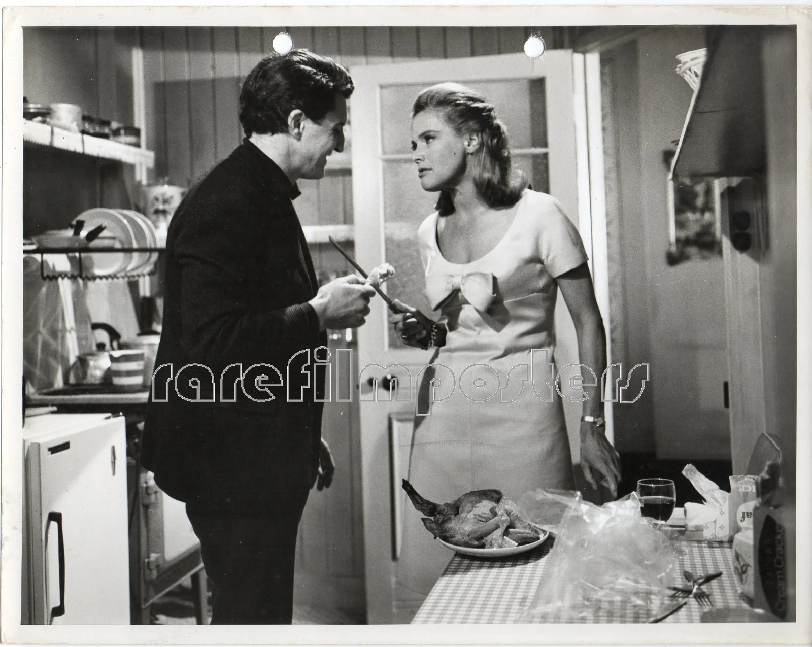 LIFE AT THE TOP 1965 Laurence Harvey, Jean Simmons Honor Blackman 18 10x8 STILLS, изображение 5