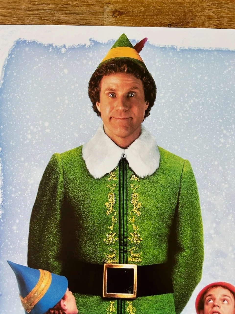 Poster Elf 420mm x 594mm (Size A2), image 2