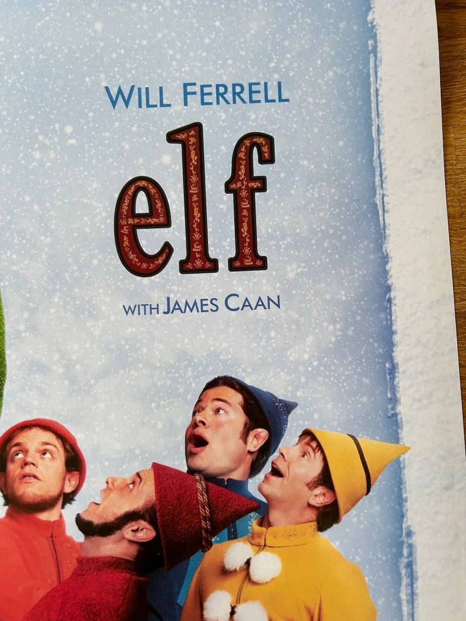 Poster Elf 420mm x 594mm (Size A2), image 3