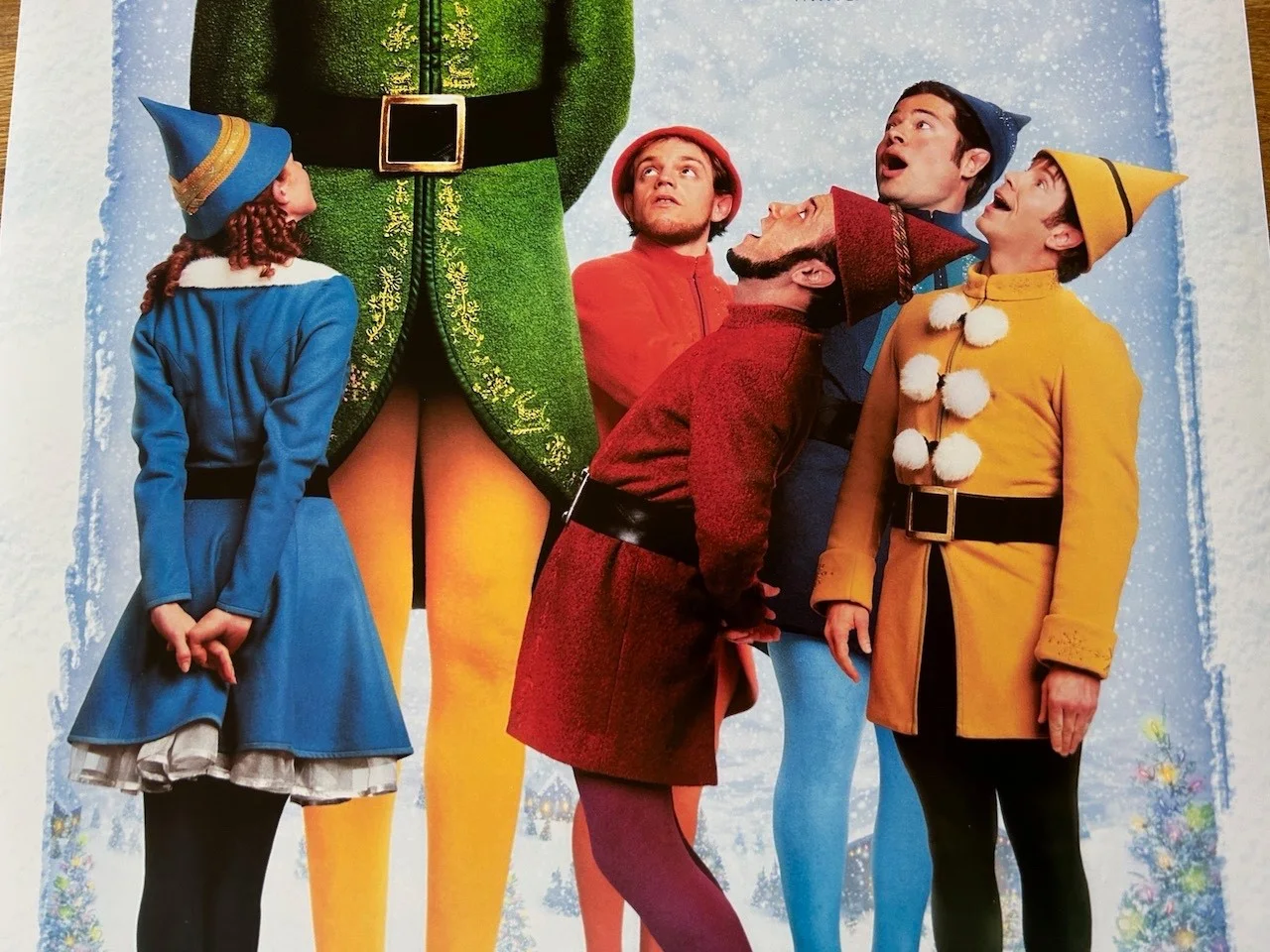 Poster Elf 420mm x 594mm (Size A2), image 4