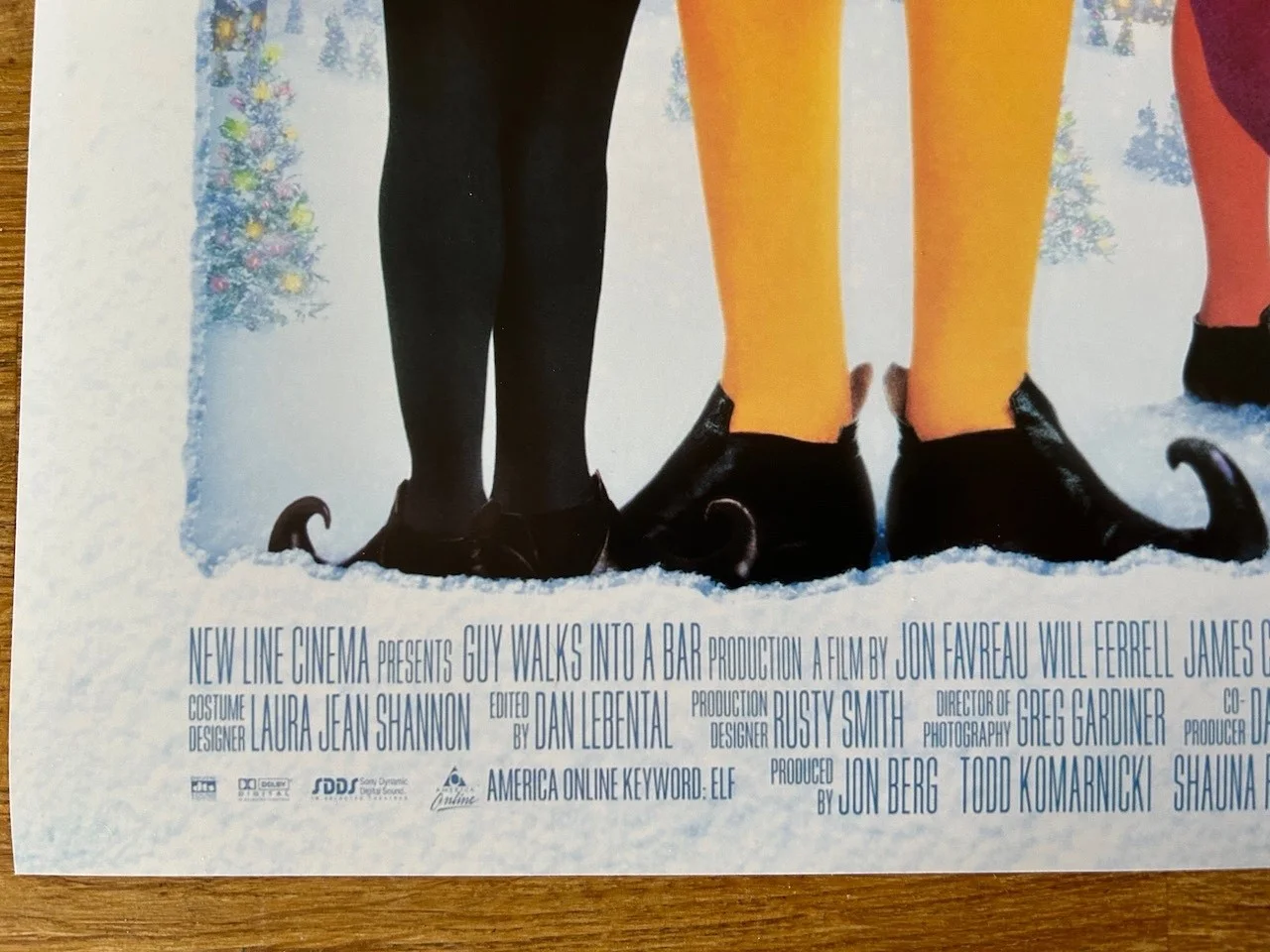 Poster Elf 420mm x 594mm (Size A2), image 5