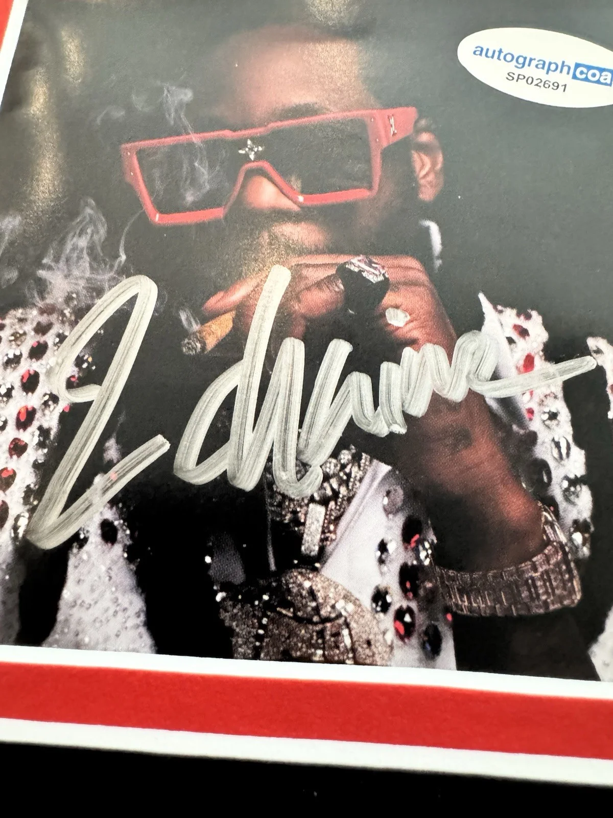 2 Chainz Signed "Dope Don't Sell Itself" CD Insert 11x14 Framed - ACOA, image 3