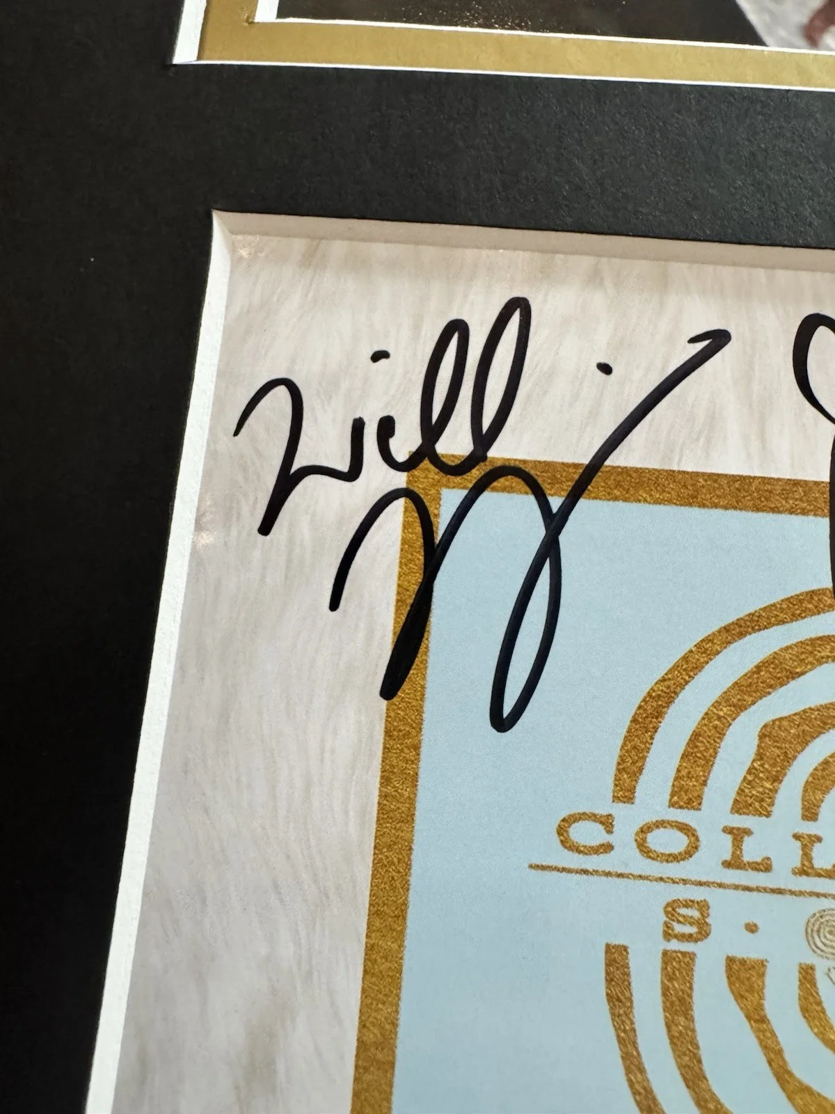Collective Soul Signed "Here To Eternity" CD Insert 11x14 Framed - ACOA, image 3