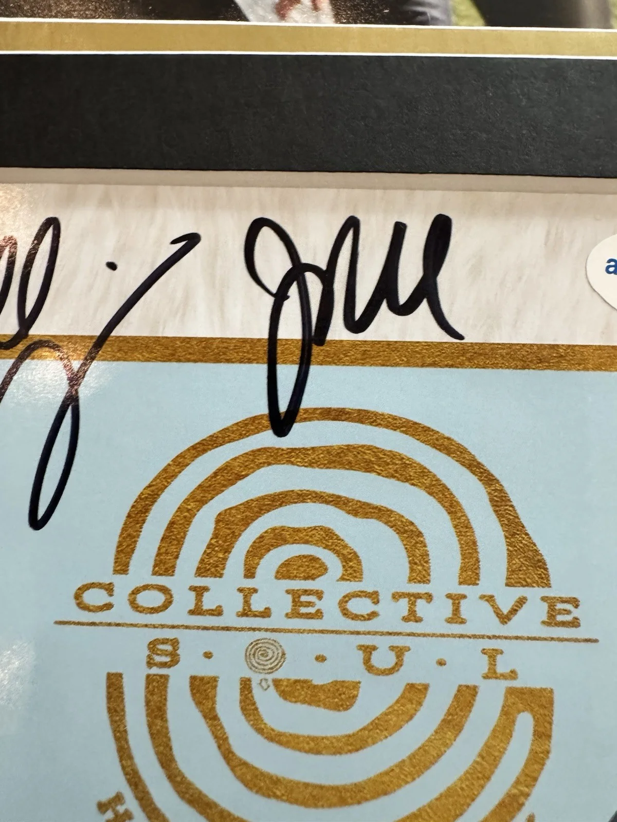 Collective Soul Signed "Here To Eternity" CD Insert 11x14 Framed - ACOA, image 4