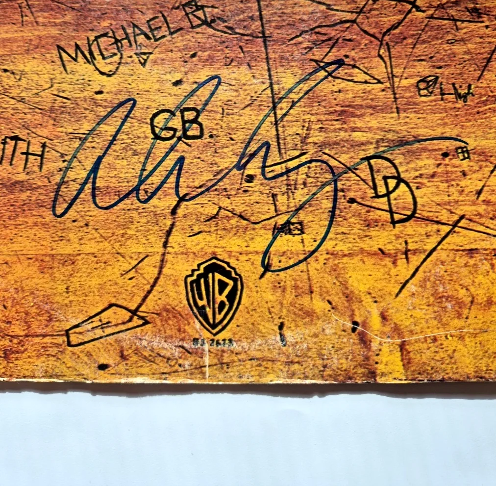 ALICE COOPER SIGNED AUTOGRAPHED SCHOOL'S OUT ALBUM VINYL RARE KILLER PSA COA, image 2