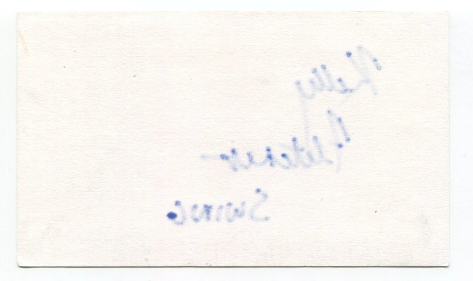 Kelly Fletcher — Kelly Fletcher Signed 3x5 Index Card Autographed Actress We Will Rock You 2007, изображение 2