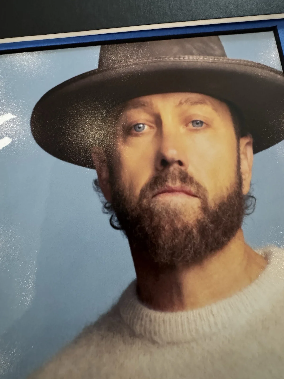 Toby Mac Signed "Heaven On My Mind" CD Insert 11x14 Framed - ACOA, image 2