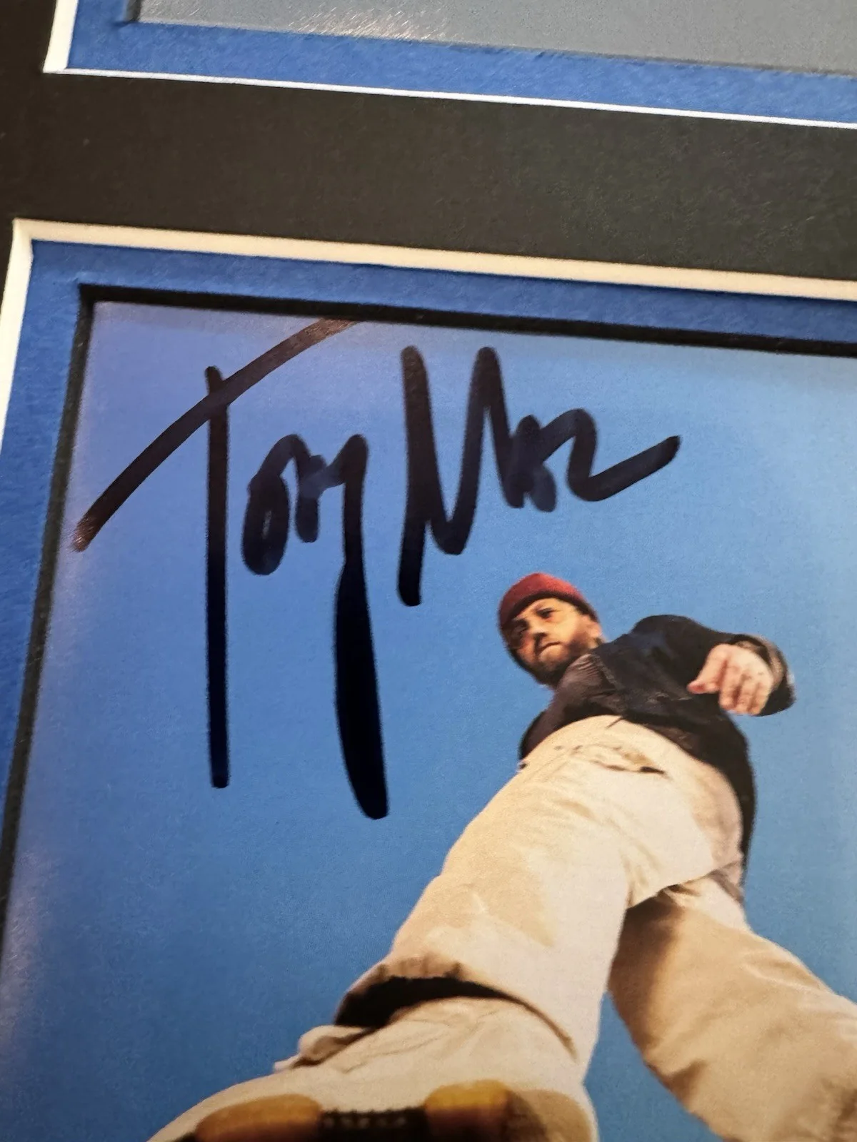 Toby Mac Signed "Heaven On My Mind" CD Insert 11x14 Framed - ACOA, image 3