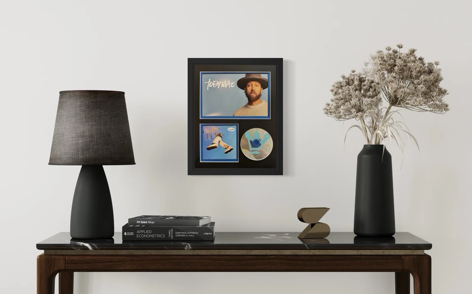 Toby Mac Signed "Heaven On My Mind" CD Insert 11x14 Framed - ACOA, image 5