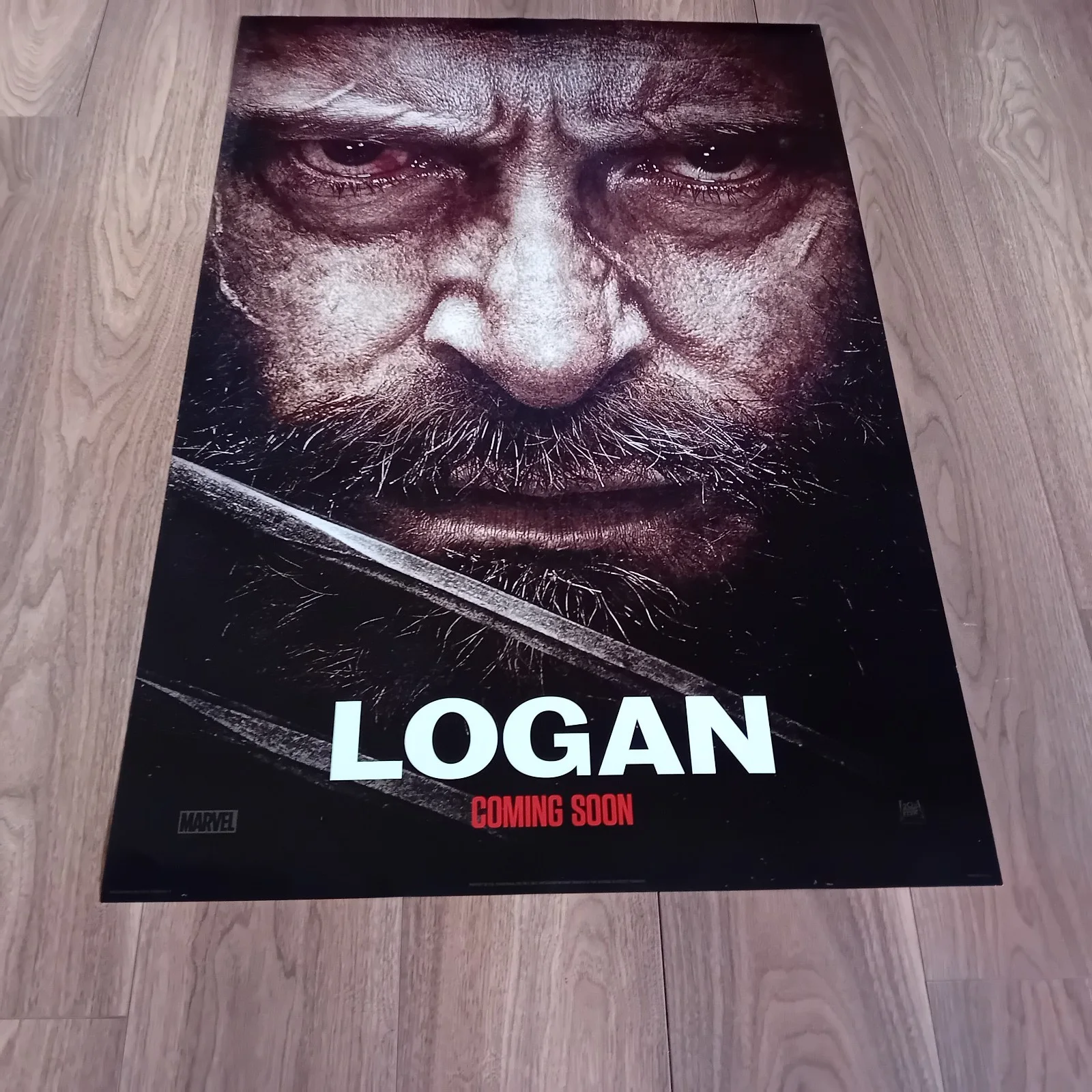 Logan Wolverine Double Sided US 1 Sheet Original US Movie Poster, image 2