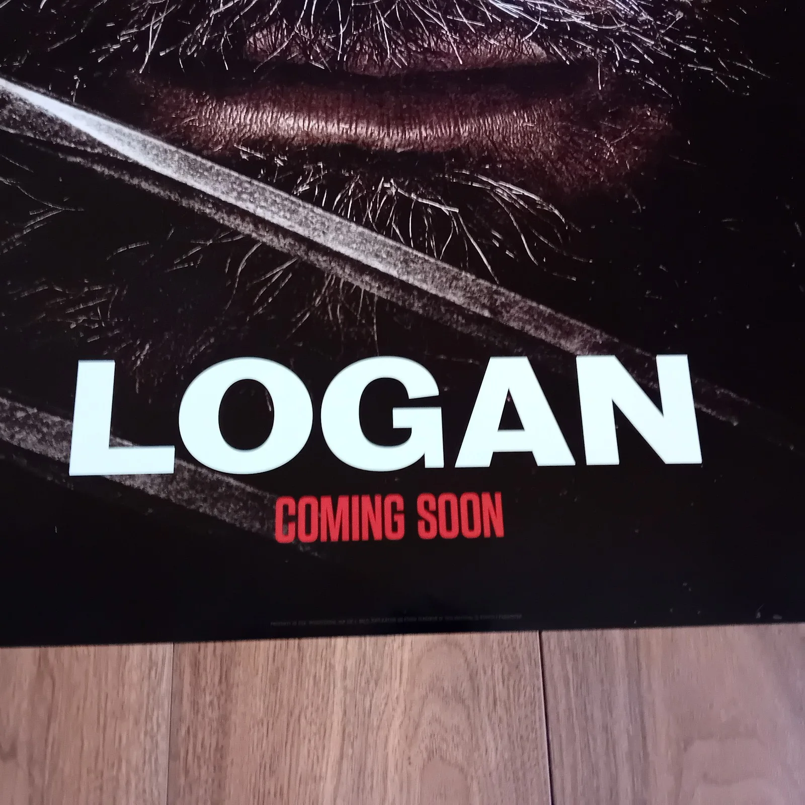 Logan Wolverine Double Sided US 1 Sheet Original US Movie Poster, image 3