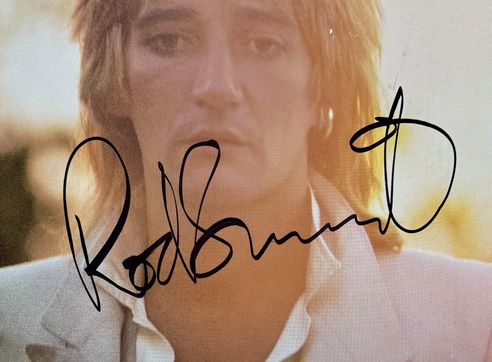 ROD STEWART SIGNED AUTOGRAPHED "FOOT LOOSE & FANCY FREE" VINYL ALBUM LP +JSA COA, изображение 2