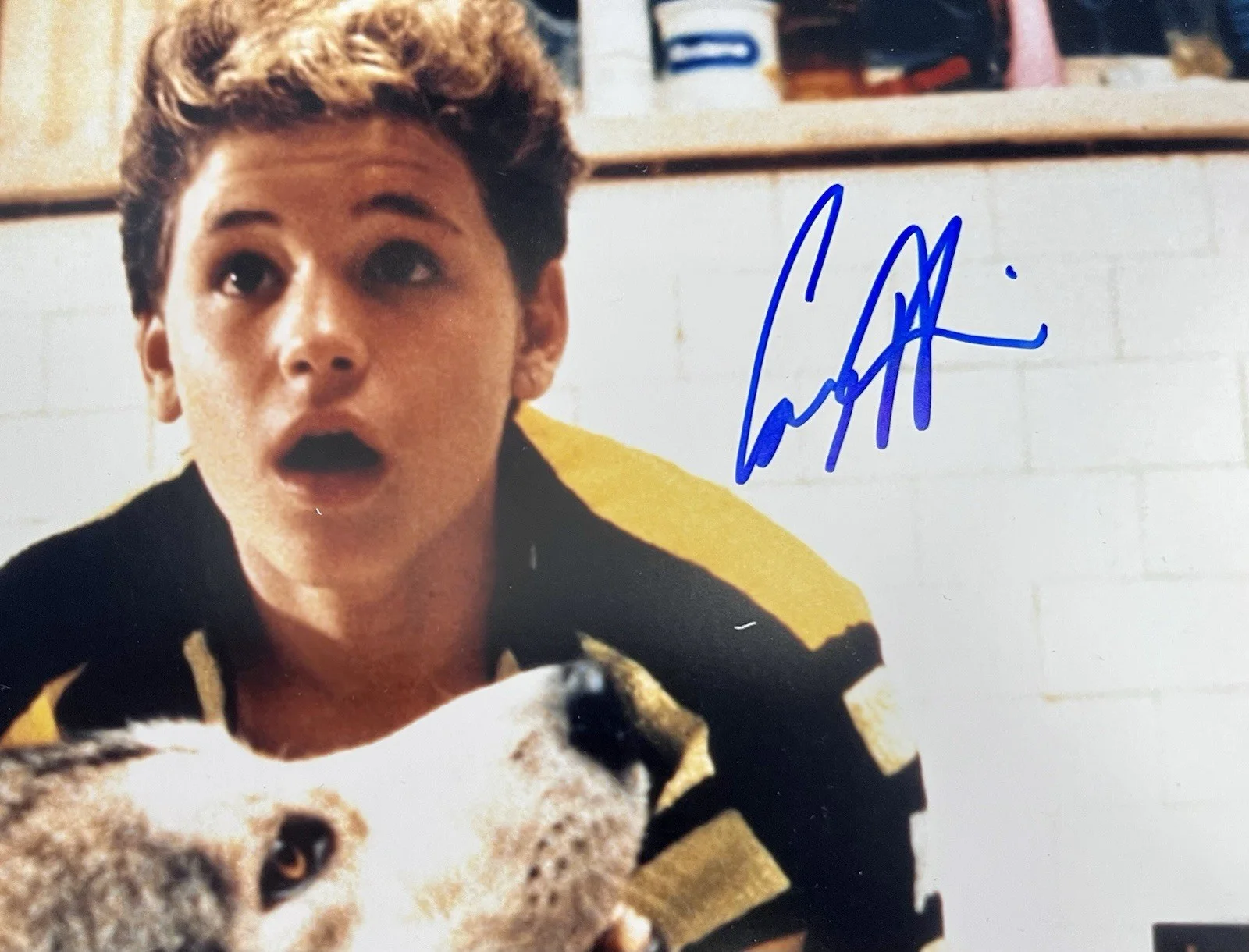 Corey Haim — Corey Haim Hand Signed 'The Lost Boys' Autograph 8x10 photo with JSA COA, image 2