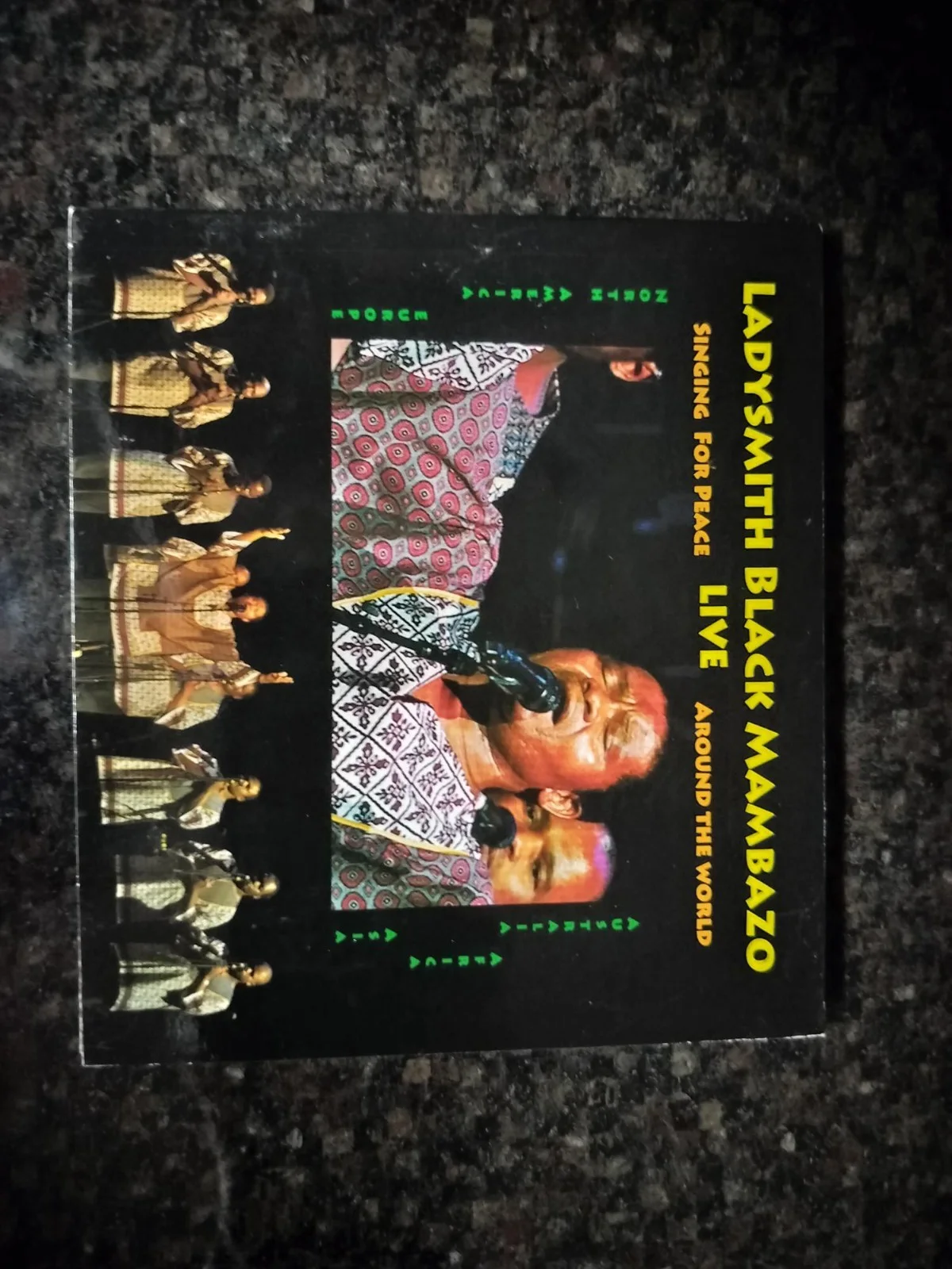 Ladysmith Black Mambazo signed CD, image 2