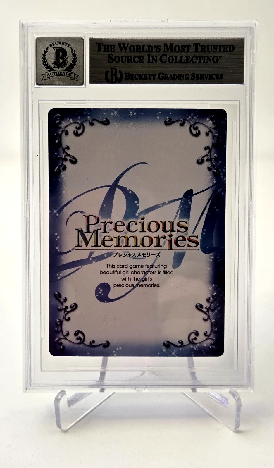Jad Saxton — Steins Gate Faris Signed Card Jad Saxton Slab Beckett 10 Autograph Precious 90, изображение 2