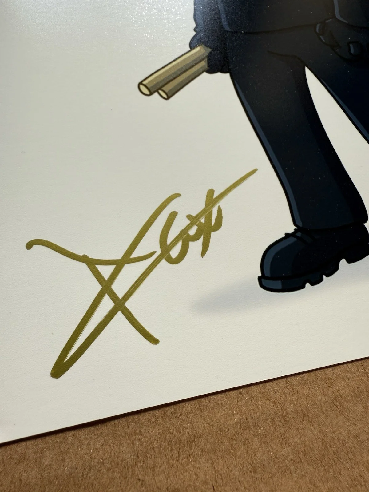 Charlie Cox — Charlie Cox Autograph 8x10 Photo Signed COA PSA Daredevil Matt Murdock TV Show, изображение 2