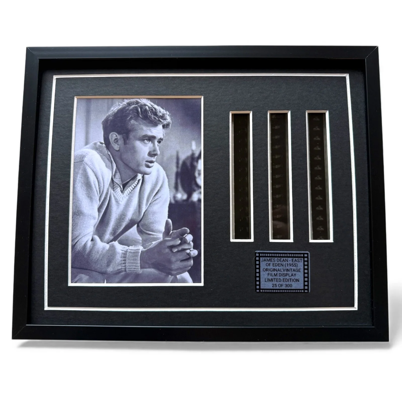 JAMES DEAN East Of Eden ORIGINAL Film Cells Display Rare Vintage Memorabilia, изображение 2