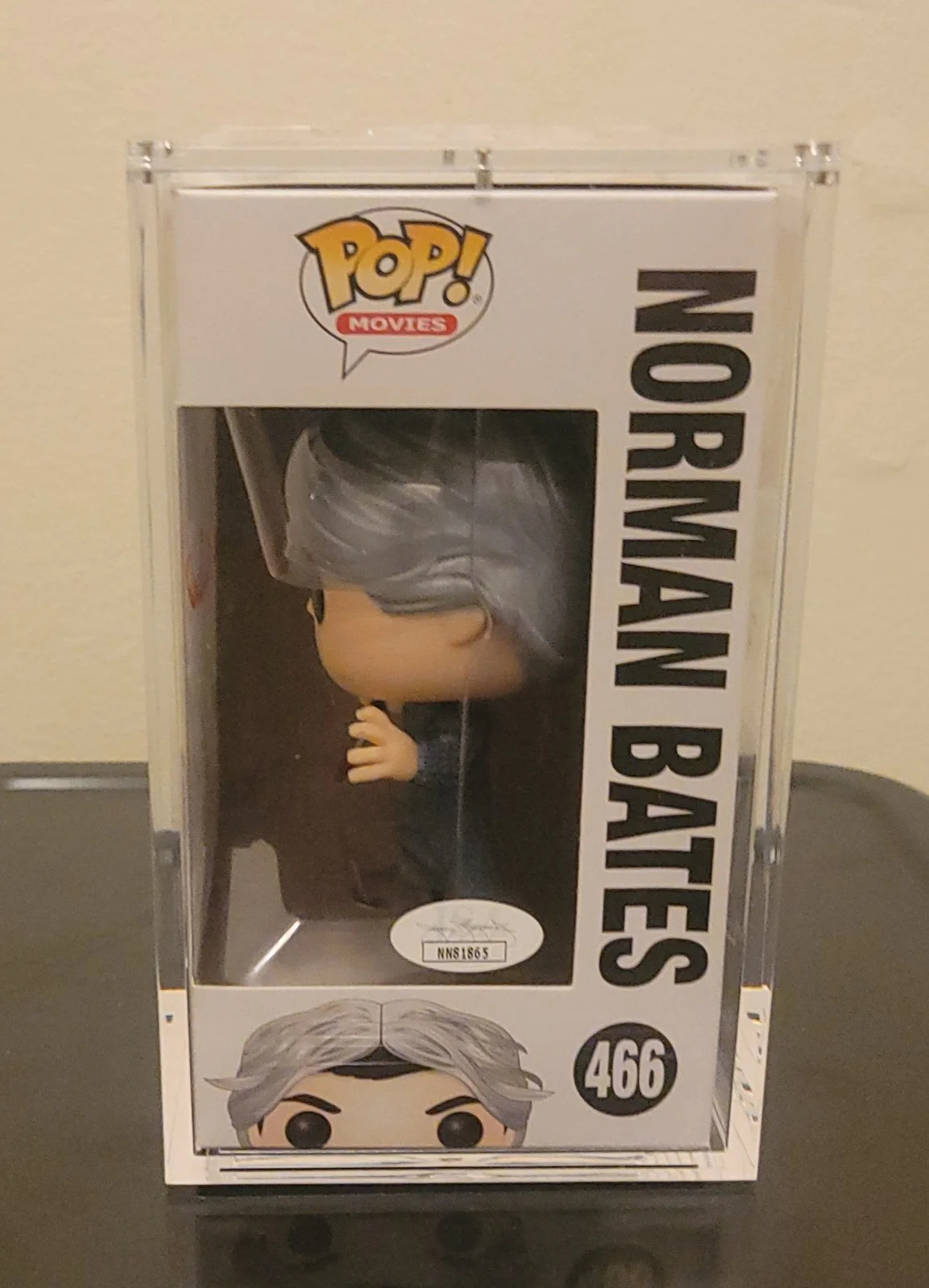 Vera Miles, Marli Renfro — PSYCHO Vera Miles & Marli Renfro Signed Norman Bates Funko Pop JSA COA Hitchcock, изображение 2