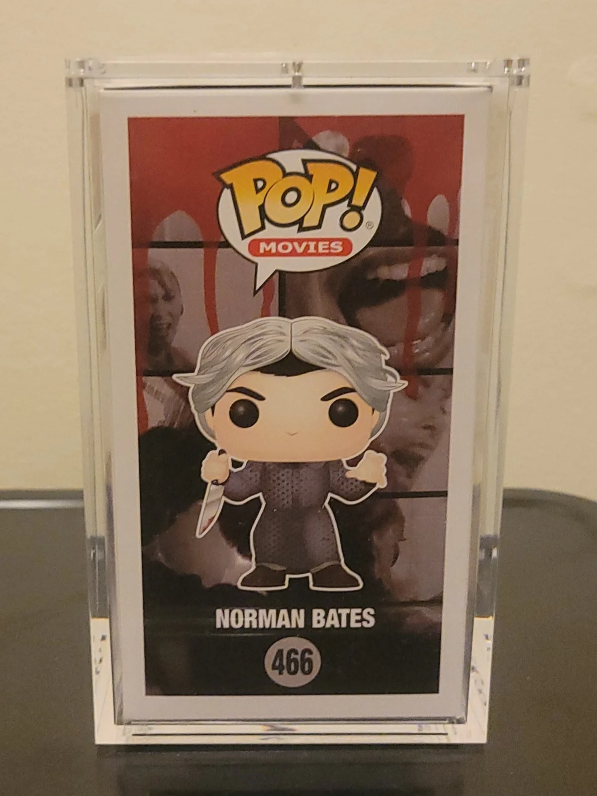 Vera Miles, Marli Renfro — PSYCHO Vera Miles & Marli Renfro Signed Norman Bates Funko Pop JSA COA Hitchcock, изображение 4