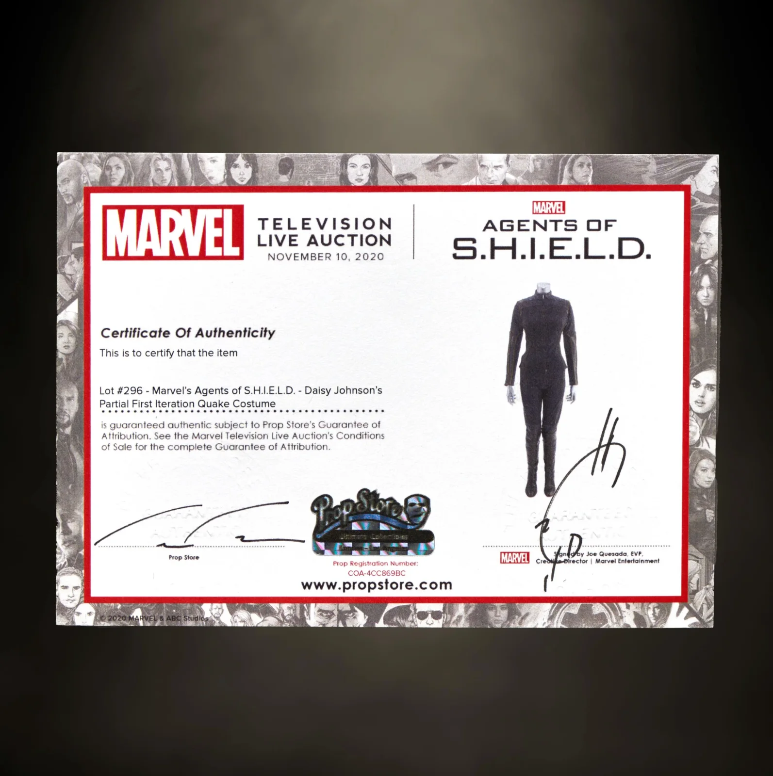 Marvel's Agents of S.H.I.E.L.D - Daisy Johnson's (Chloe Bennet) 'Quake' Costume, изображение 5
