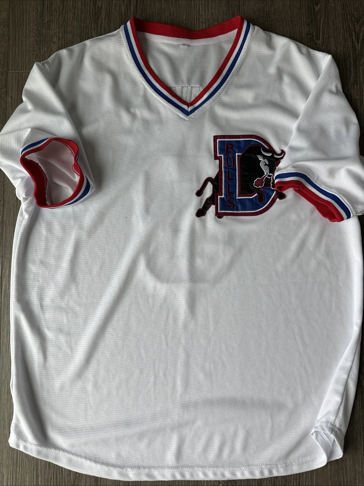 Kevin Costner — KEVIN COSTNER SIGNED BULL DURHAM CRASH DAVIS JERSEY PSA COA, image 3
