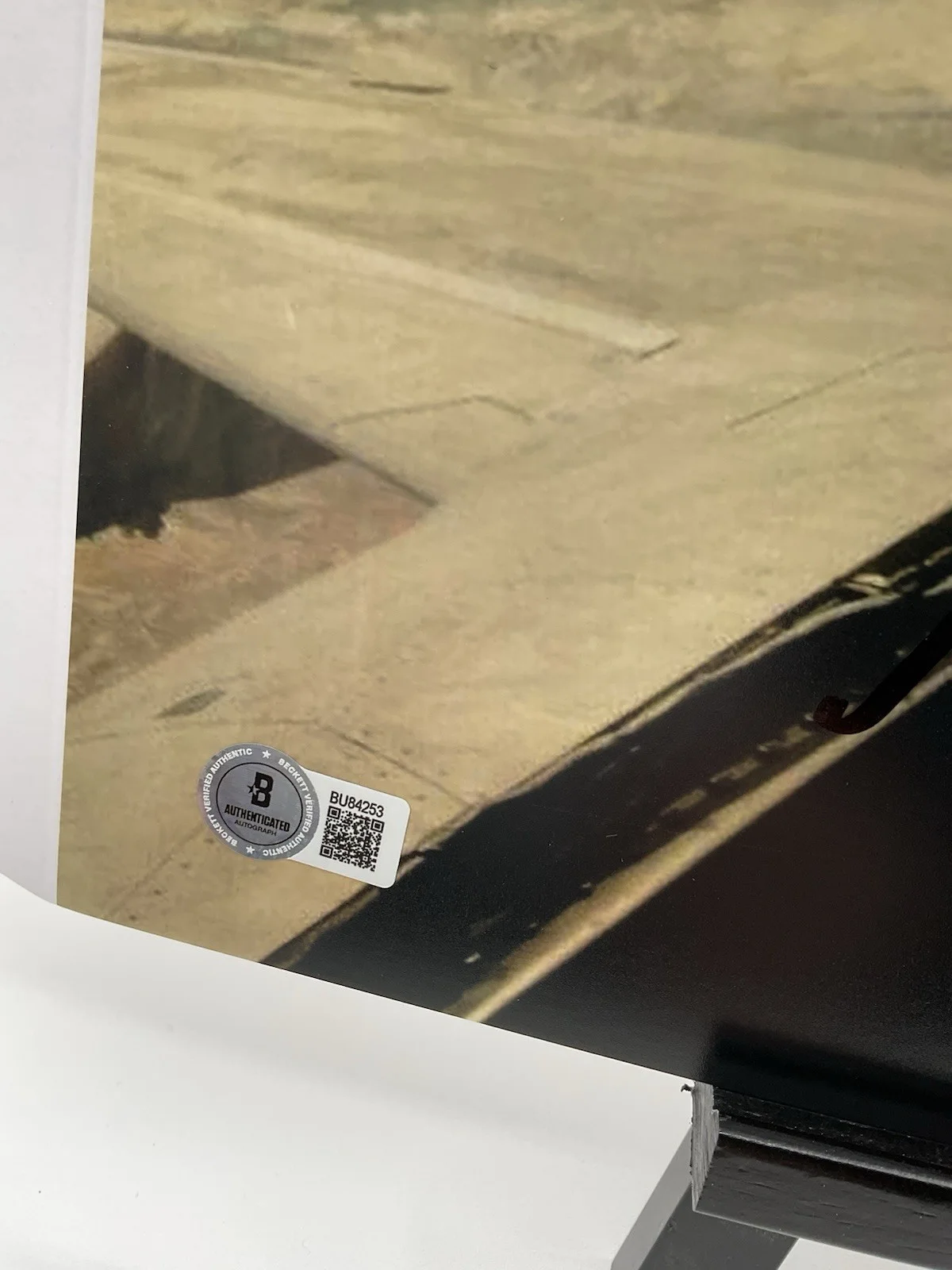 Glen Powell — Glen Powell signed photo BAS Top Gun Signed photo Maverick signed 11x14 Hangman, изображение 3