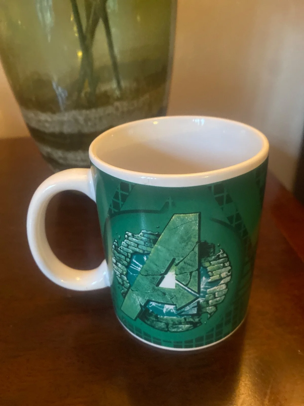 Marvel Hulk Graphic Design Ceramic Mug, image 2