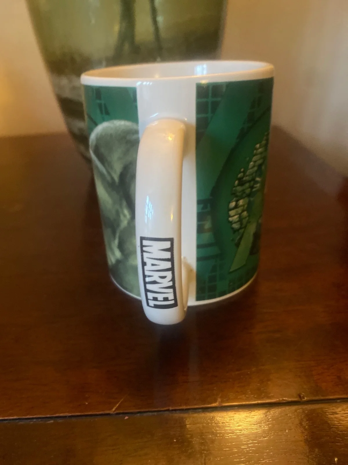 Marvel Hulk Graphic Design Ceramic Mug, image 3