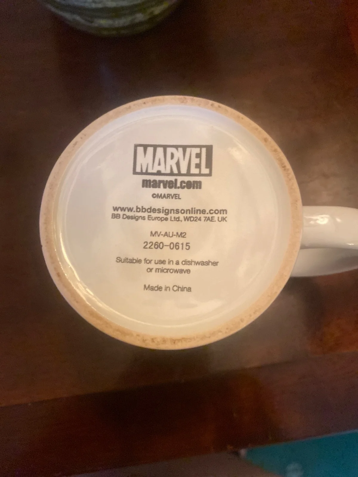 Marvel Hulk Graphic Design Ceramic Mug, image 5