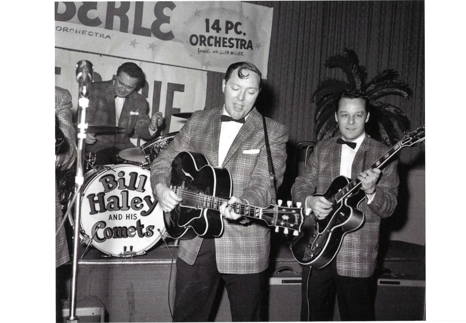 BILL HALEY signature with photo GFA documentation COA - ROCK AROUND THE CLOCK, изображение 3