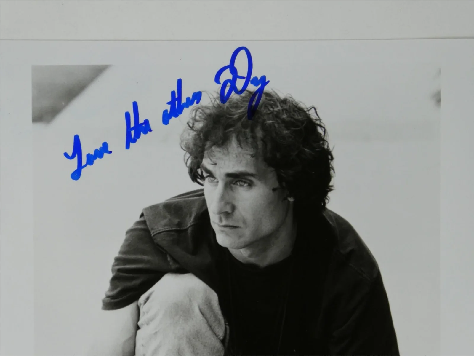 Doug Liman — Doug Liman Signed B&W 8x10 Promo Photo Director Swingers Autographed, изображение 2