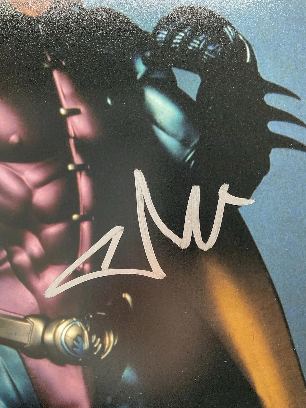 Chris O'Donnell — Chris O'Donnell signed 11x14 BAS Batman and Robin signed photo Batman signed pic, изображение 2