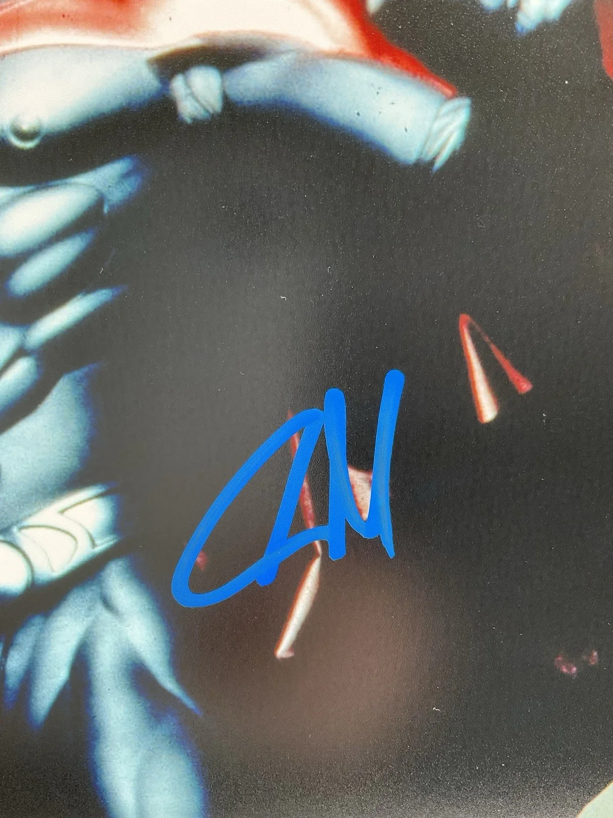 Chris O'Donnell — Chris O'Donnell signed photo BAS Batman & Robin signed 11x14 Robin signed photo, изображение 2