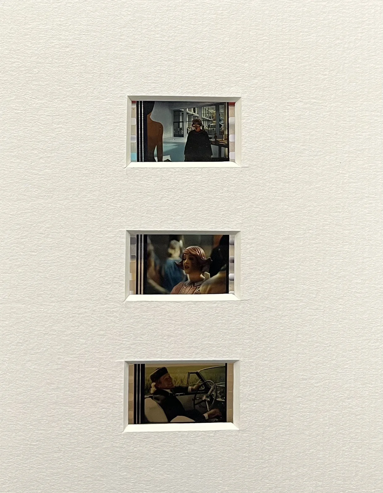 TOYS. . Robin Williams. 35mm Film Cell MOUNTED DISPLAY, image 3