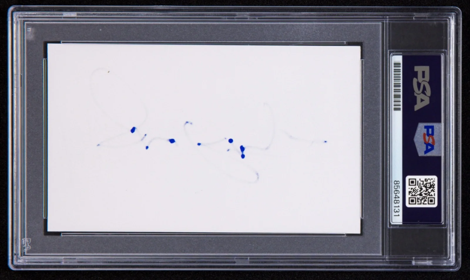 John Ratzenberger — John Ratzenberger Signed Index Card (PSA) Toy Story Cheers Monsters Inc Auto, изображение 2