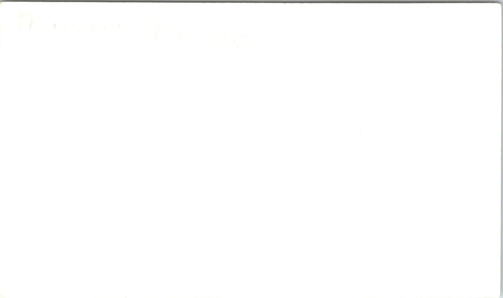 Maurice Marsac — Maurice Marsac Signed 3x5 Index Card Autographed French Actor, изображение 2