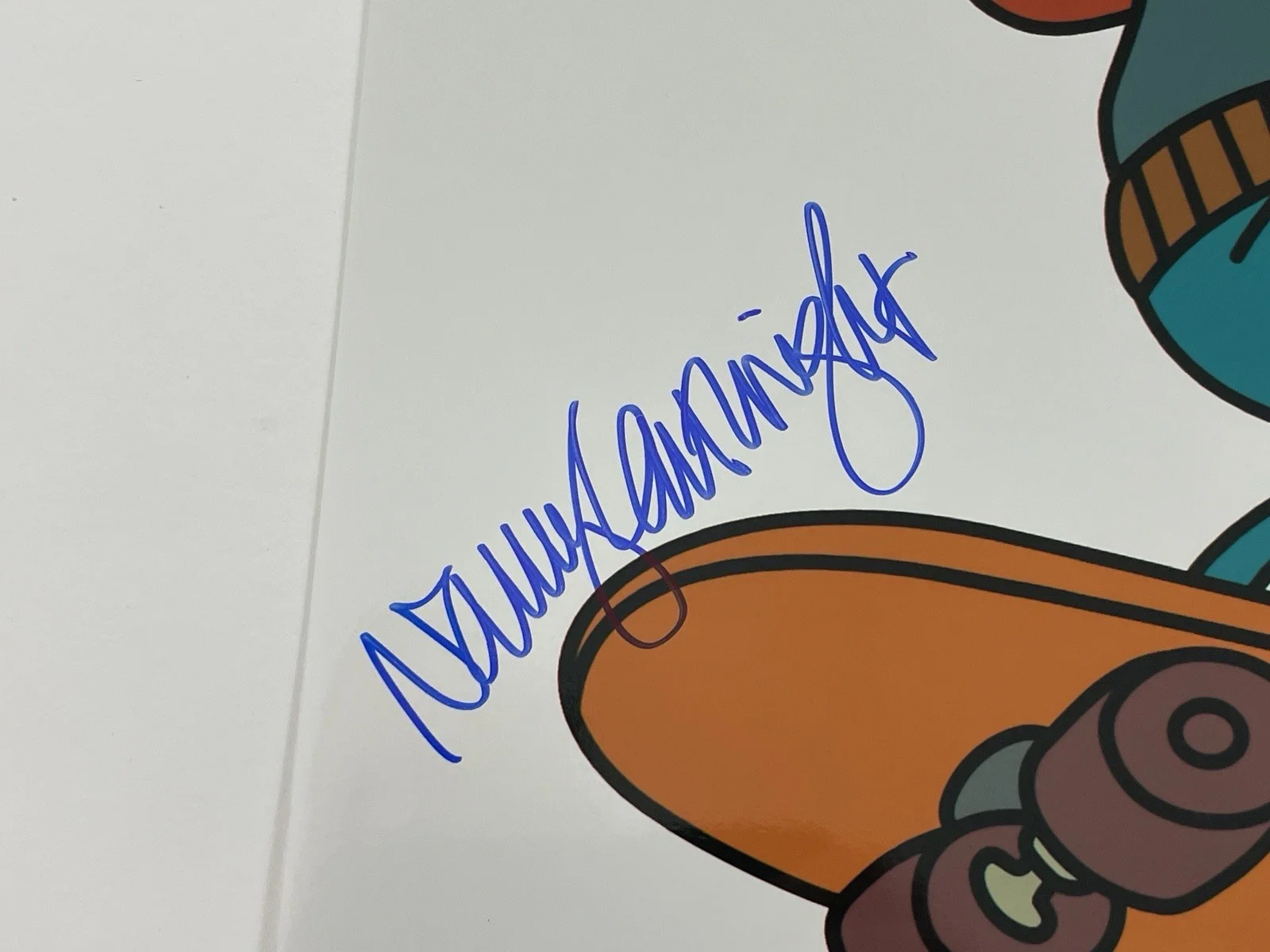 Nancy Cartwright — Nancy Cartwright Signed Bart Simpson 16x20 Photo The Simpsons Beckett Certified, изображение 2
